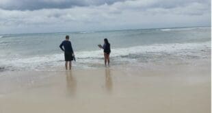 Invitan a tener precaución con la surada en Playa del Carmen; puerto podría cerrarse