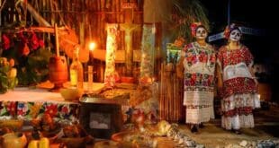 Invitan promotores culturales al Festival de Día de Muertos en Puerto Aventuras