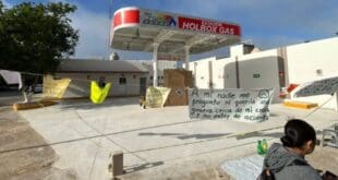 Justicia al pueblo de Villas del Sol con clausura definitiva de gasera: Estefanía Mercado