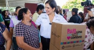 La “Chambamanía” de Estefanía Mercado llega a La Guadalupana con trámites y servicios gratuitos