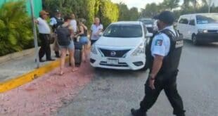 Lamenta Toni Chaves que acciones de taxistas afectaran imagen de Q. Roo y causaran el warning