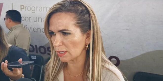 Lili Campos gestiona que Fonatur entregue luminarias para la carretera a tiempo