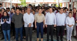 Los jóvenes de Playa del Carmen cuentan con su presidenta Estefanía Mercado
