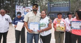 Majestuosa inauguración de la Cuarta Edición del Torneo Internacional de Sóftbol Veteranas 40+ en Playa del Carmen