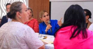 No hay controversia constitucional; se autorizó convenio con gobierno estatal por licencias: Lili Campos