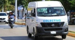 No hay petición para que aumente la tarifa del transporte público en Solidaridad