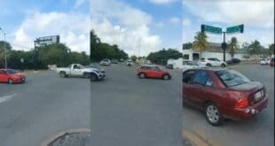 Nuevo apagón afecta semáforos y genera caos vial en Playa del Carmen