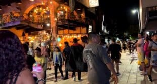 Ocho detenidos por disparar rifles de aire y arrojar huevos a paseantes en Noche de Halloween en Playa del Carmen