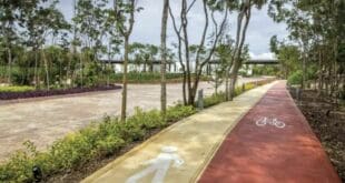 Parque Metropolitano es público, Mayakoba no puede restringir el acceso: Lili Campos
