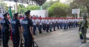 Participan 421 jóvenes en el Sorteo del Servicio Militar Nacional en Playa del Carmen