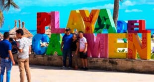 Pequeños hoteles de Playa del Carmen, al 90% por carnaval; llegan más familias que spring breakers