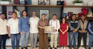 Playa del Carmen avanza a paso firme en el proyecto histórico de 2 mil 224 viviendas de la CONAVI: Estefanía Mercado