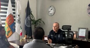 Playa del Carmen comparte experiencia policial con Belice, en materia de tránsito y vialidad