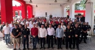 Playa del Carmen confirma su liderazgo en materia de protección civil; concluye el Congreso Nacional de Bomberos 2025