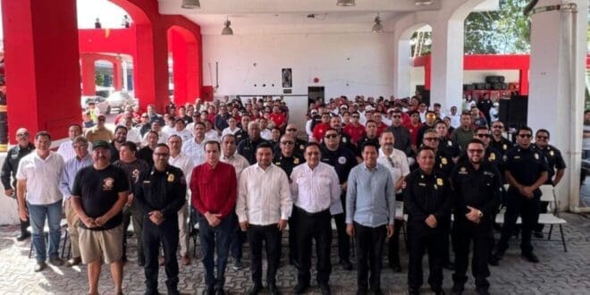 Playa del Carmen confirma su liderazgo en materia de protección civil; concluye el Congreso Nacional de Bomberos 2025