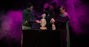 El acto de desaparecer A