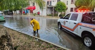 Playa del Carmen demuestra capacidad de reacción en el Día Nacional de Protección Civil