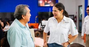 Playa del Carmen está listo para la temporada de huracanes y para proteger a las familias playenses: Estefanía Mercado