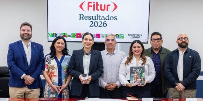 Playa del Carmen hace historia en FITUR y consolida un nuevo modelo de promoción turística internacional: Estefanía Mercado