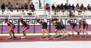 Playa del Carmen recibe el selectivo estatal de patinaje sobre ruedas