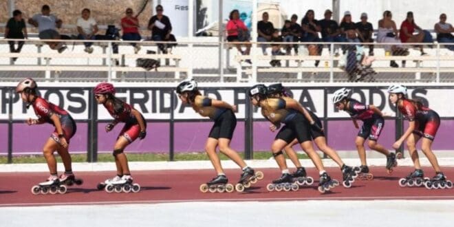 Playa del Carmen recibe el selectivo estatal de patinaje sobre ruedas