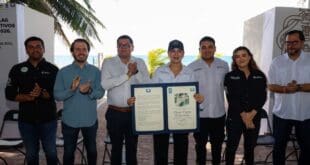 Playa del Carmen recibe ocho Distintivos Blue Flag y se reafirma como el destino turístico con más playas públicas en Quintana Roo