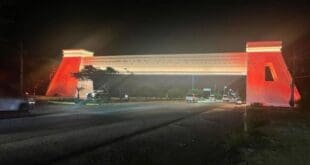 Playa del Carmen se ilumina de naranja en conmemoración del Día Internacional para la Eliminación de la Violencia contra la Mujer