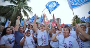 Playa del Carmen será sede de eventos de clase mundial con la Nueva Arena Solidaridad: Lili Campos