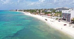 Playa del Carmen sin sargazo; concluye la temporada de arribo del alga 2023