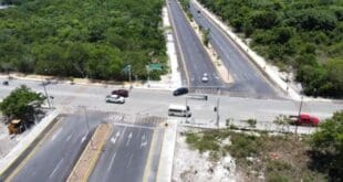 Polémico cruce de la CTM con Sian Kaan en Playa del Carmen fue trazado desde el 2005