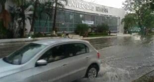Posible trayectoria de "Beryl" no implicaría riesgo para Playa del Carmen, afirma meteorólogo