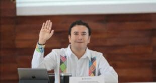 Predio donde se ubica Cruz Roja de Playa del Carmen será dado en comodato: Adrián Pérez Vera