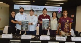 Presenta Gobierno de Estefanía Mercado la convocatoria al Premio Municipal del Deporte 2025
