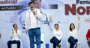 Que se oiga bien y se oiga lejos: ¡Playa del Carmen!: Gerardo Fernández Noroña