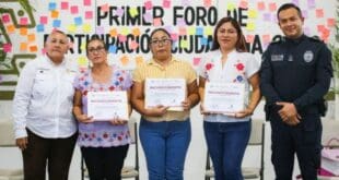 Realiza gobierno de Estefanía Mercado el Primer Foro de Participación Ciudadana 2026