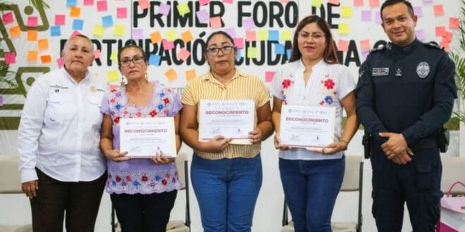 Realiza gobierno de Estefanía Mercado el Primer Foro de Participación Ciudadana 2026