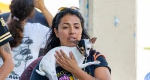 Refuerza Estefanía Mercado el bienestar animal en Playa del Carmen