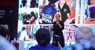 Remarca Lili Campos la importancia de erradicar la violencia de género desde la Cumbre de Comunicación Política