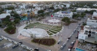 Renovación de Playa del Carmen; gobierno de Lili Campos ha ejercido 370 mdp en obras públicas