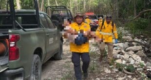 Respuesta inmediata y coordinación permiten localizar con vida a mujer extraviada en Playa del Carmen