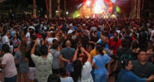 Saldo blanco en el Carnaval de Playa del Carmen; la gente se ha divertido sanamente: Lili Campos