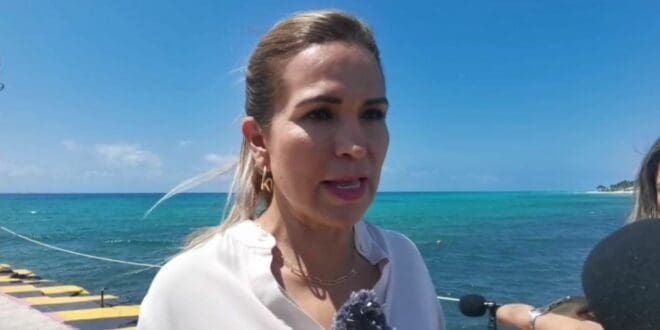 Se busca reforzar la presencia de la Marina en Playa del Carmen: Lili Campos