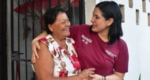 Se compromete Estefanía Mercado a invertir 900 mdp en obra pública en Solidaridad