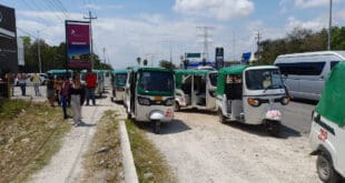 Se duplica número de mototaxis en Solidaridad, previo a censo del Imoveqroo 