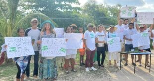 Se movilizan vecinos para preservar ‘último pulmón verde’ de Playa del Carmen