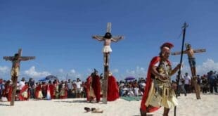 Se realizarán ocho viacrucis en Playa del Carmen este Viernes Santo