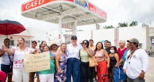 Se sostiene la clausura de la gasera de Villas del Sol: Estefanía Mercado