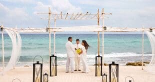 Todo el año hay turismo de bodas en Playa del Carmen, no solo durante el mes de febrero