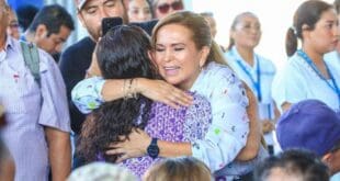 Todo listo para el informe, el grito y el concierto de Los Aguilar en Playa del Carmen: Lili Campos