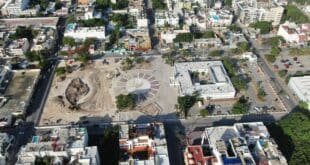 Tras revisión, gobierno de Lili Campos elige a la Plaza 28 de Julio como sede del 30 aniversario